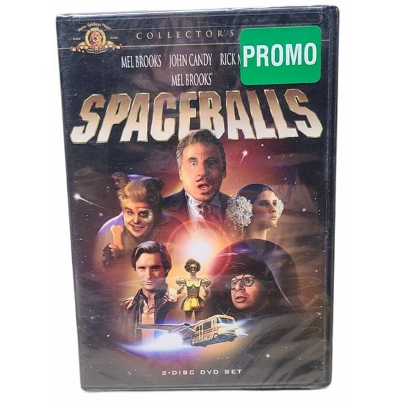 New Sealed Spaceballs DVD 2-Disc Set Collectors Edition Widescreen PROMO - Picture 1 of 2
